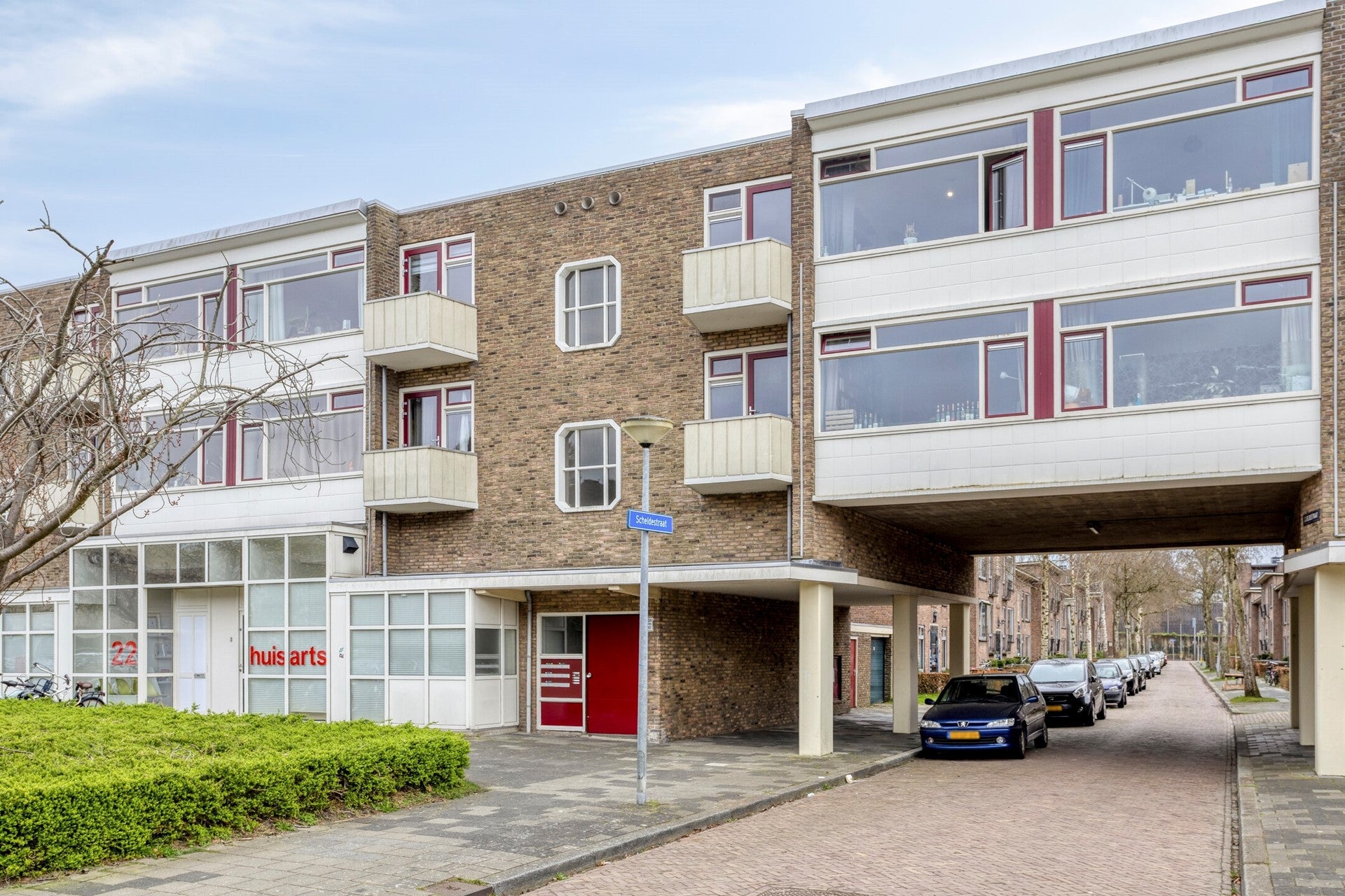 Appartement Rivierenhof 30 in Groningen