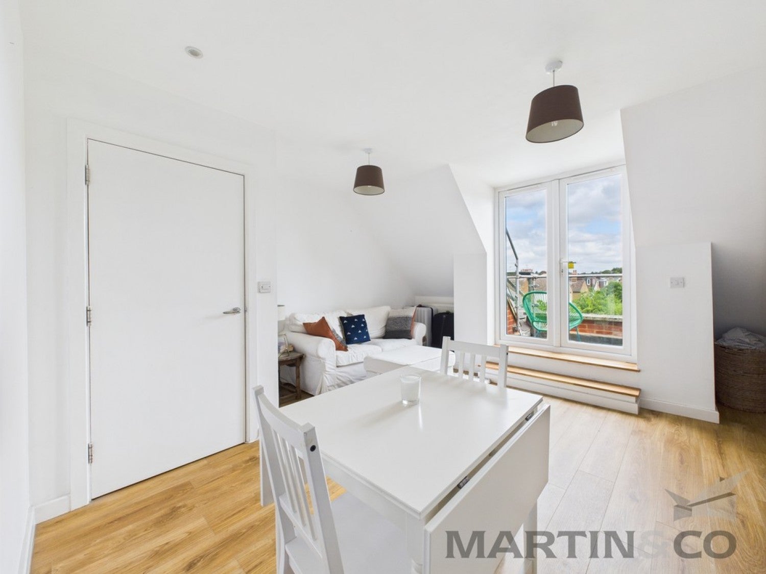 Flat Hatfield Road in St Albans