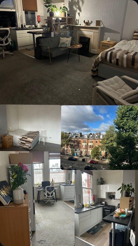 Flat Sutherland Avenue in City of Westminster