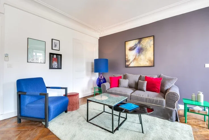 Flat Rue de Rivoli in Paris