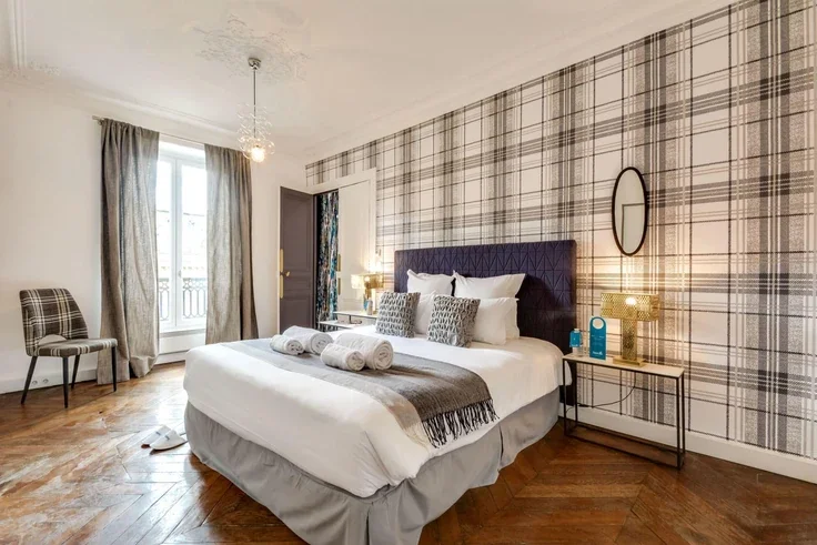 Flat Rue de Rivoli in Paris