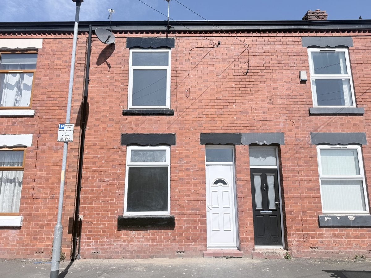 House Jobling Street in Manchester