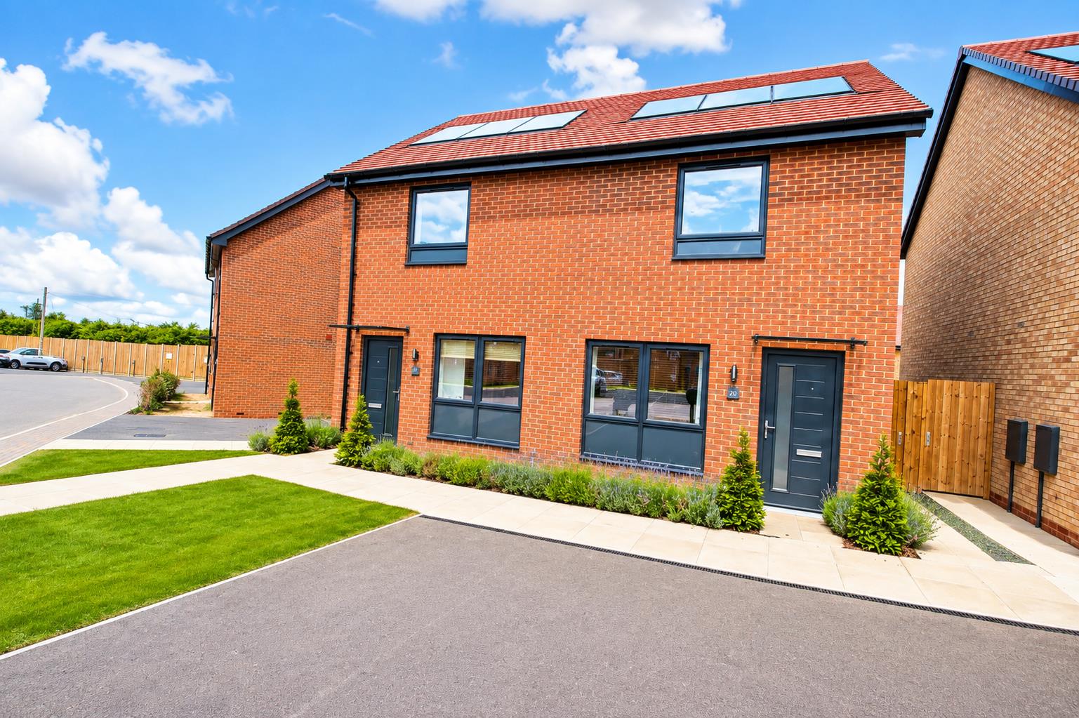 House Senepol Avenue in Milton Keynes