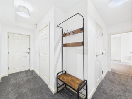 Flat Kaber Court in Liverpool