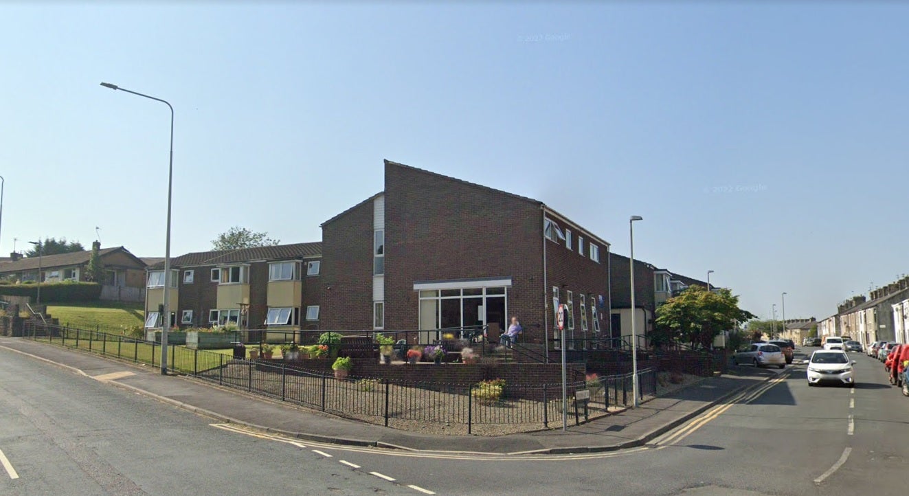Flat Hayhurst Street in Ribble Valley