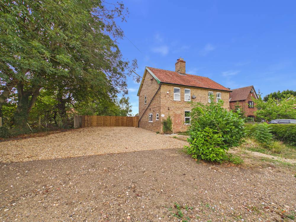 House Church Road in Mid Suffolk