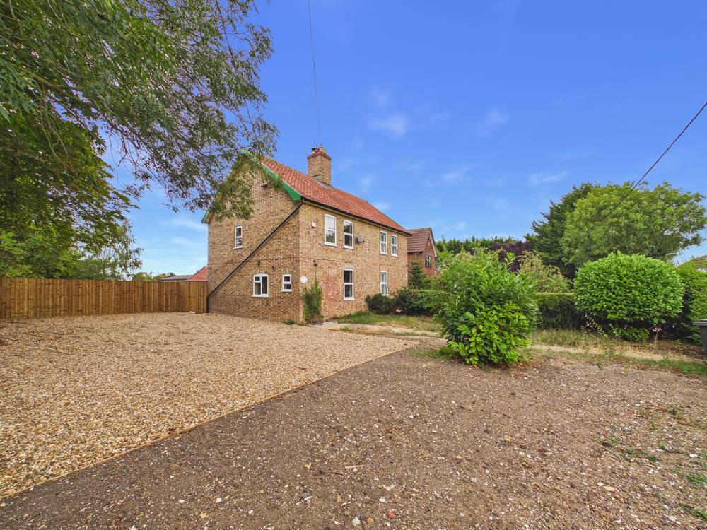 House Church Road in Mid Suffolk