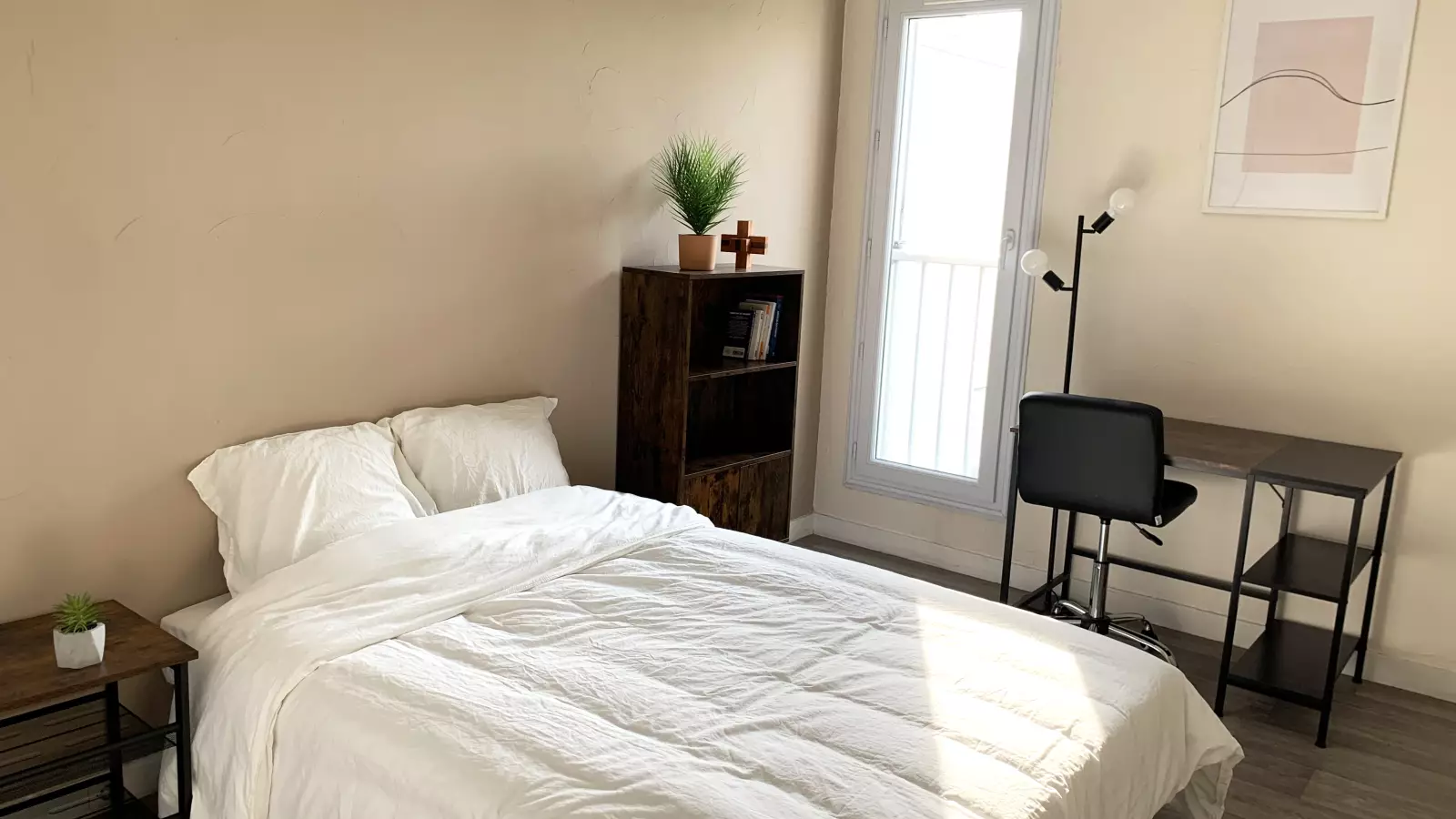 Flat Rue du Ponceau in Cergy