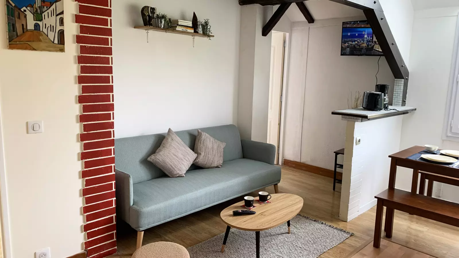 Appartement Rue du Ponceau à Cergy