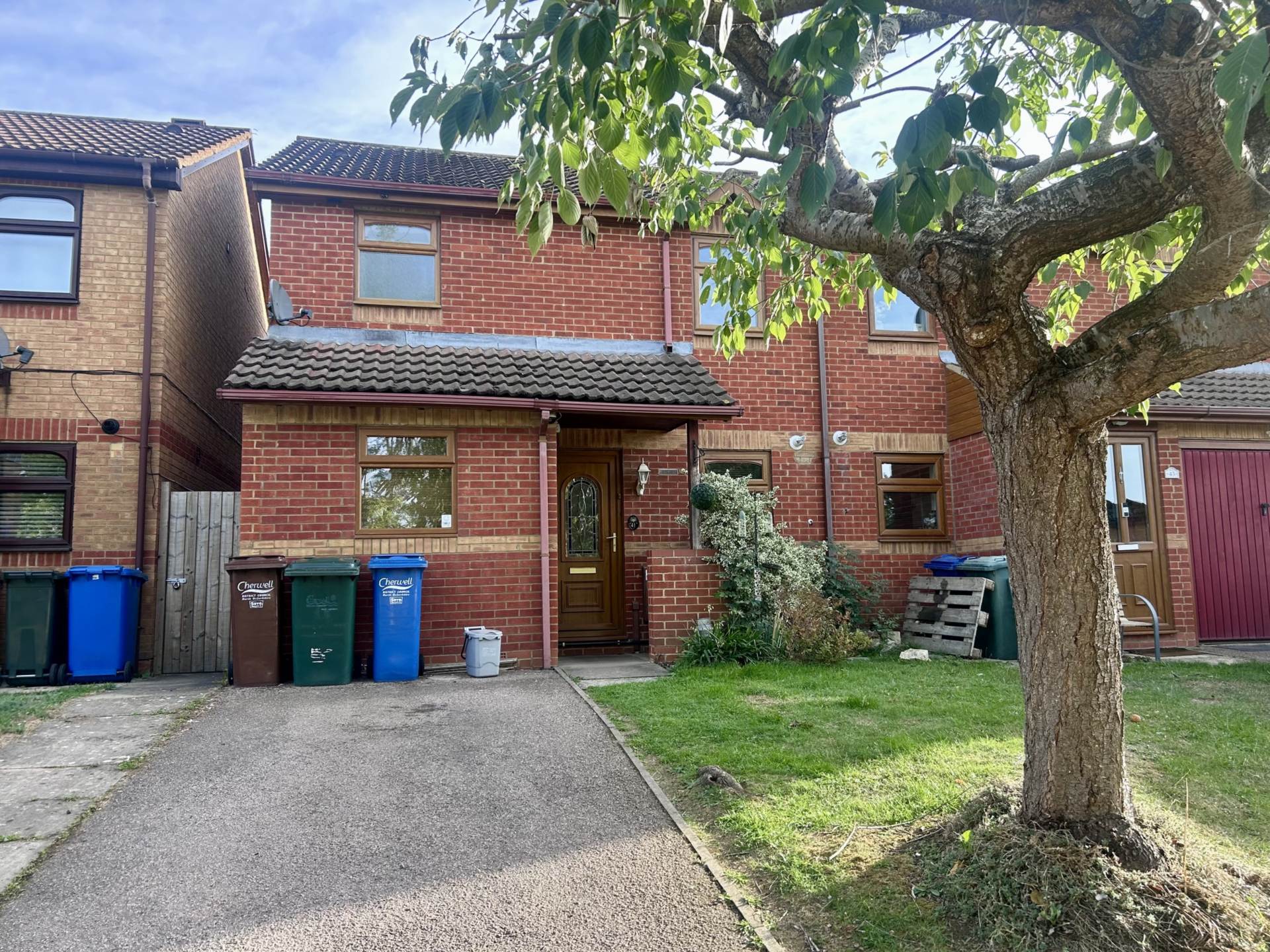 House Parklands in Cherwell District
