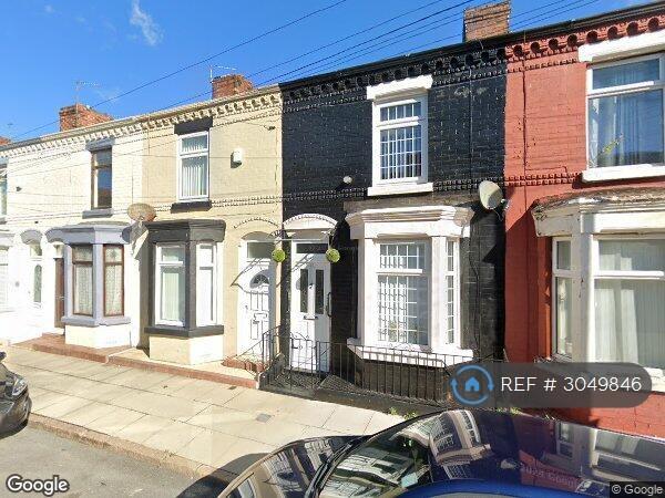 House Bardsay Road in Liverpool