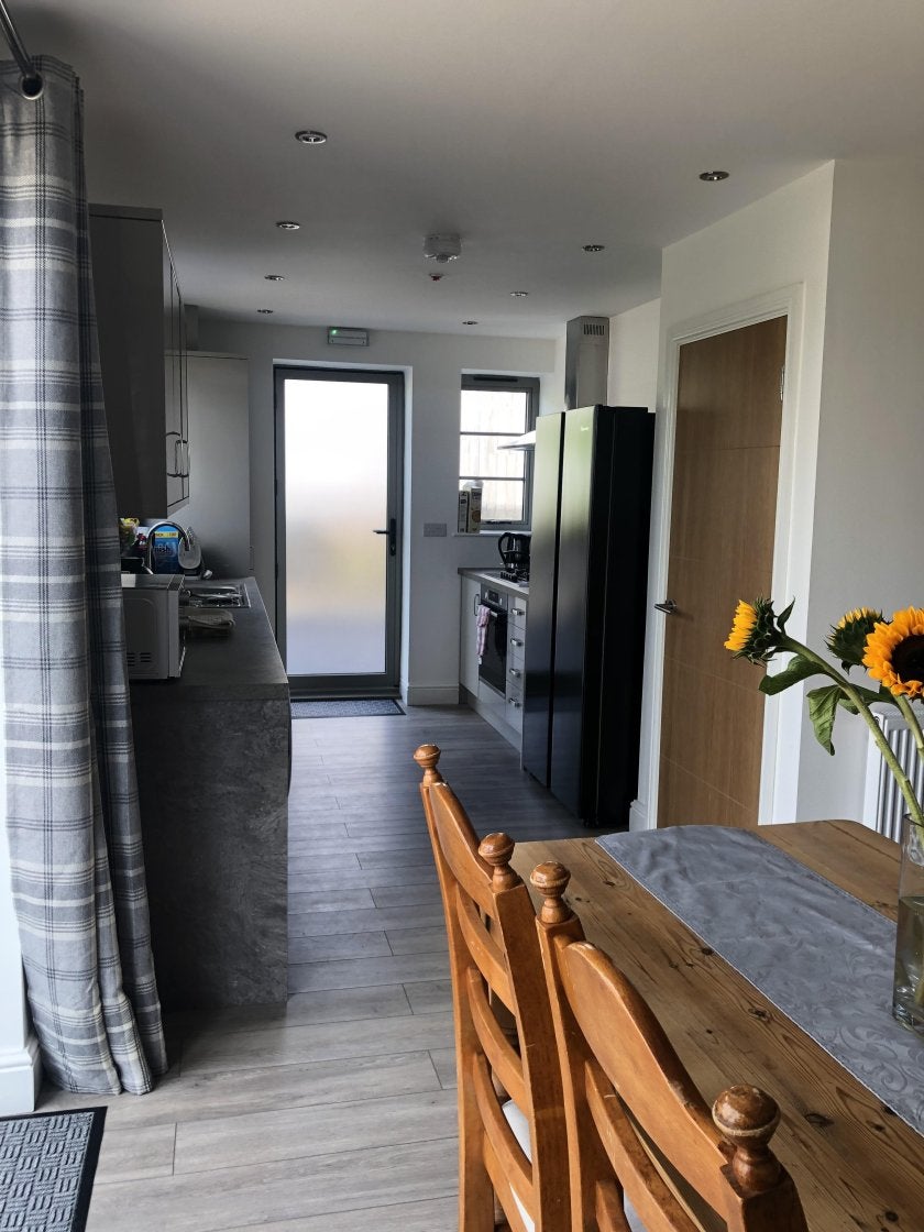 House St. Leger Crescent in Swansea