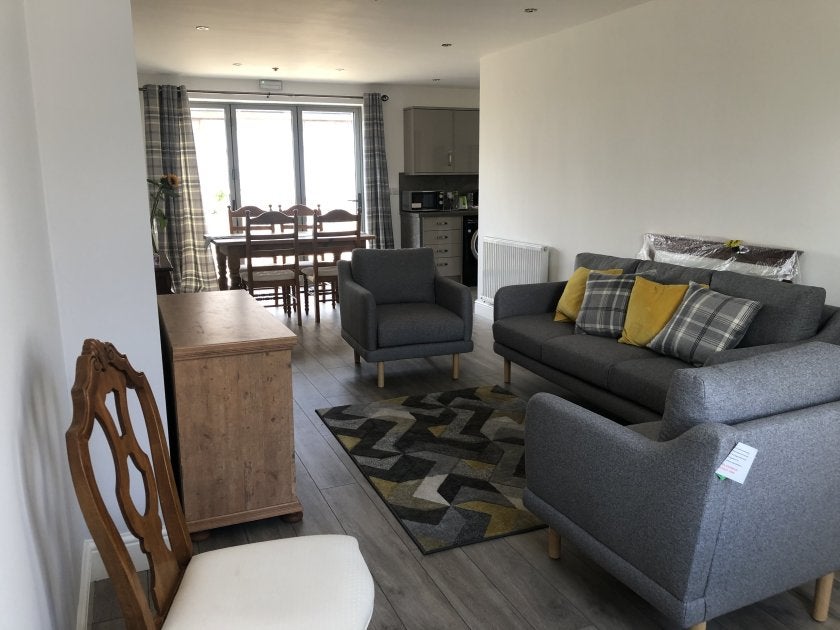 House St. Leger Crescent in Swansea