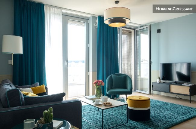 Appartement Boulevard Suchet à Paris