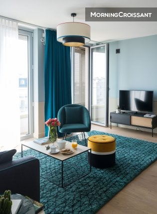 Appartement Boulevard Suchet à Paris