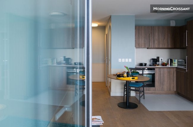 Appartement Boulevard Suchet à Paris