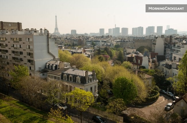 Appartement Boulevard Suchet à Paris