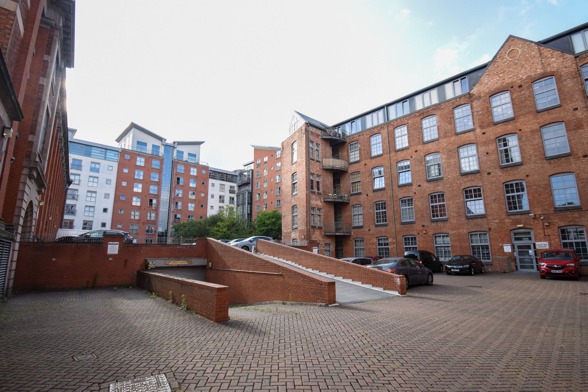 Flat Junior Street in Leicester