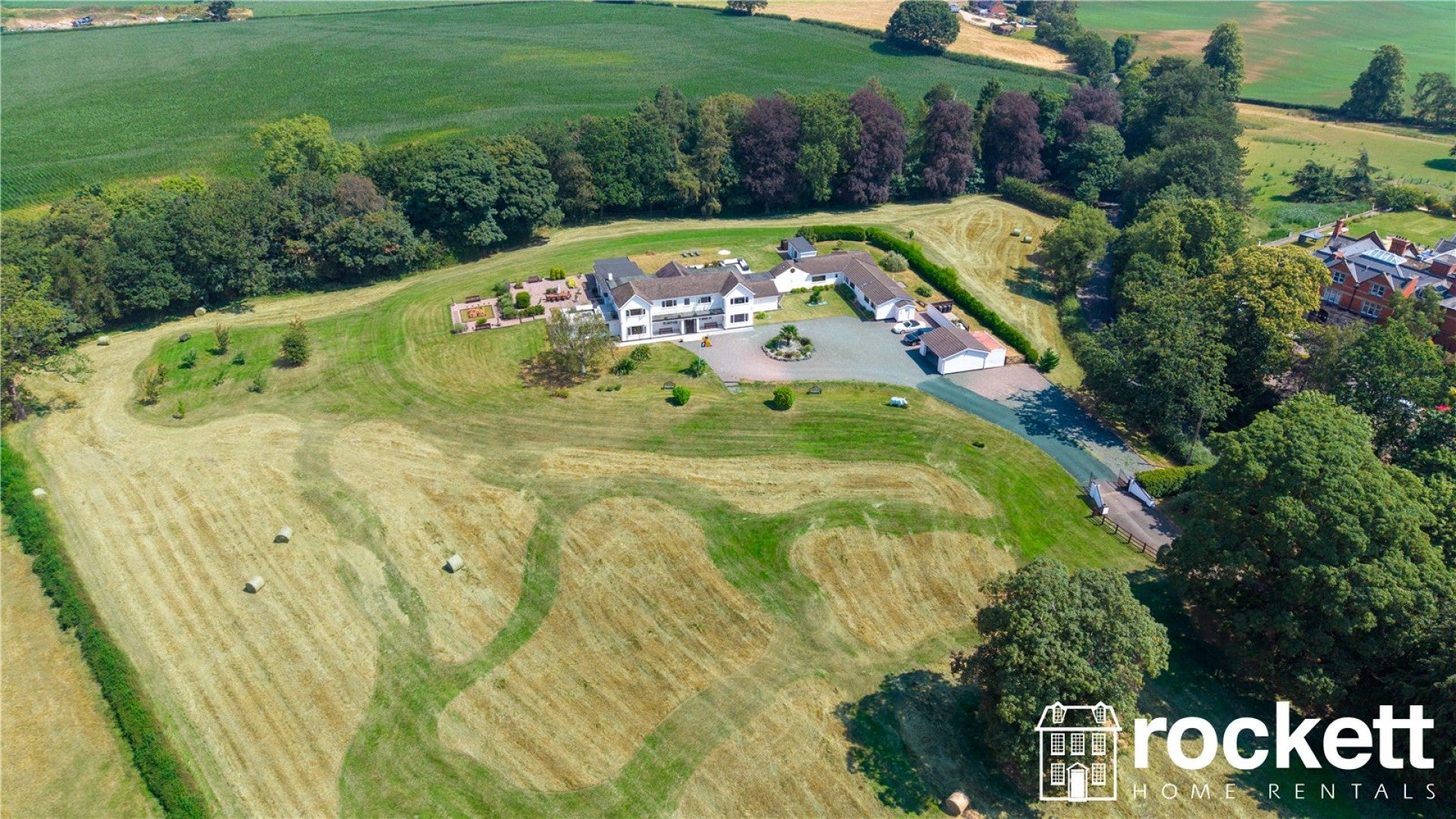House Audlem Road in Hankelow