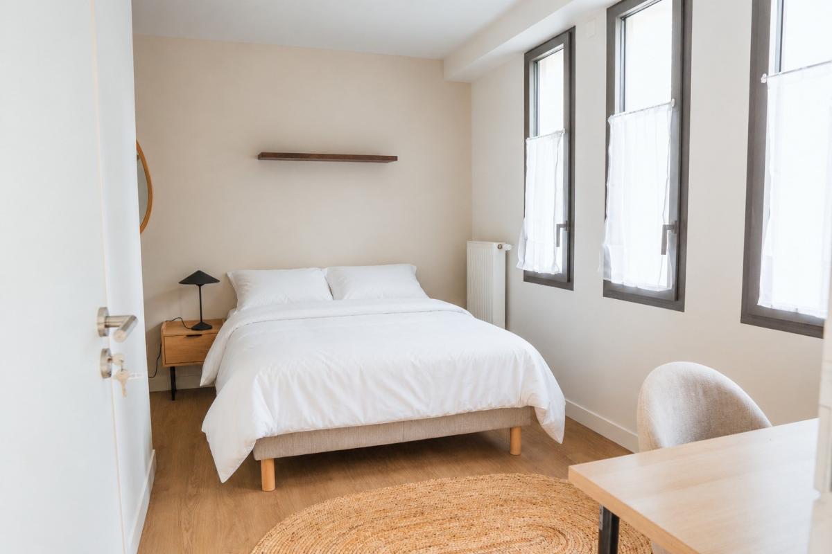 Chambre Rue de Saint-Malo à Rennes