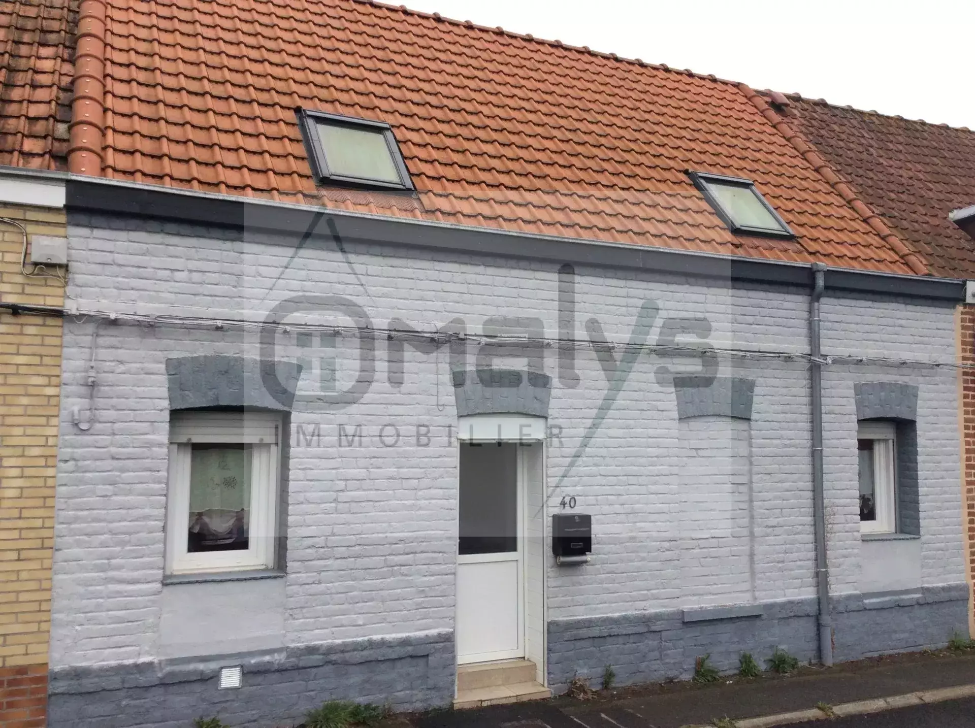 House Rue de la Victoire in Watten