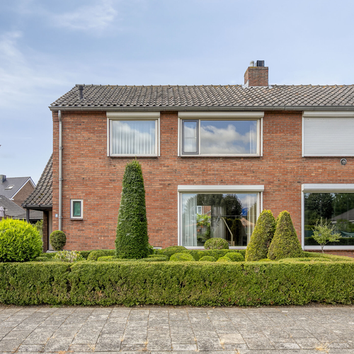 Huis Visserijstraat 8 in Sint Jansteen