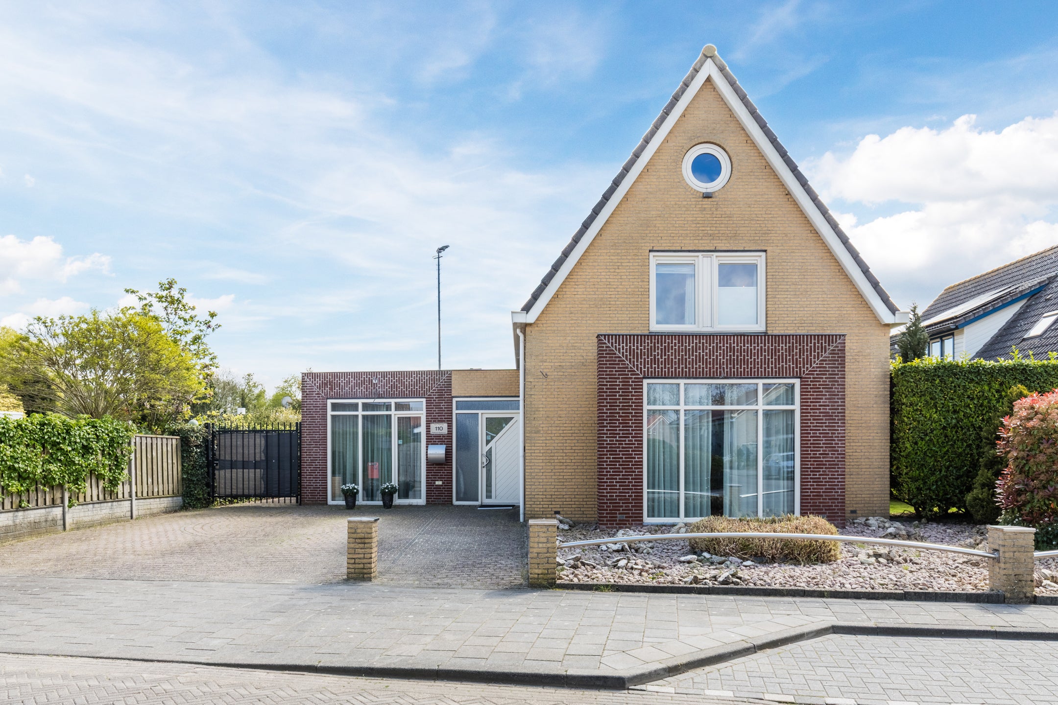 Huis de Polderstraat 110 in Heijningen
