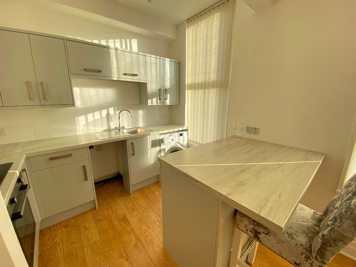 Flat Broughton Drive in Liverpool