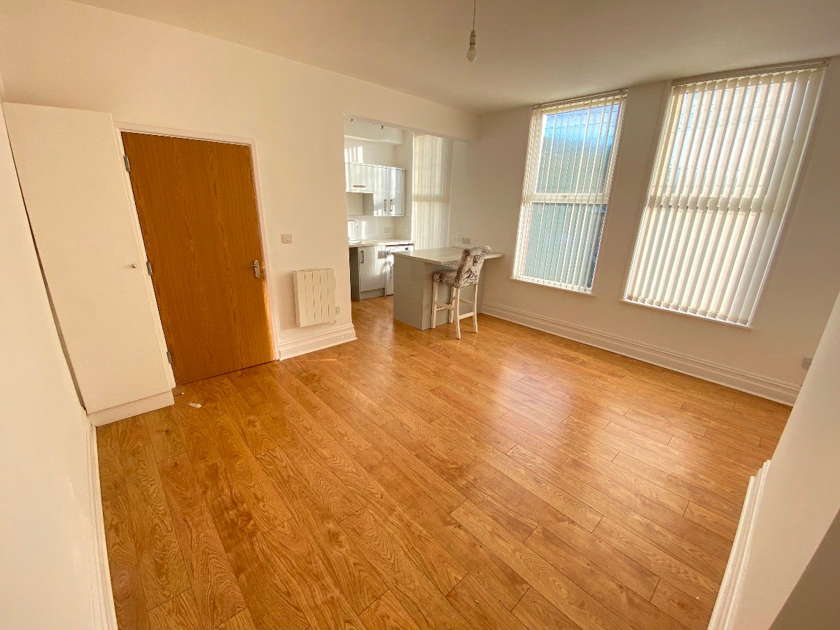 Flat Broughton Drive in Liverpool