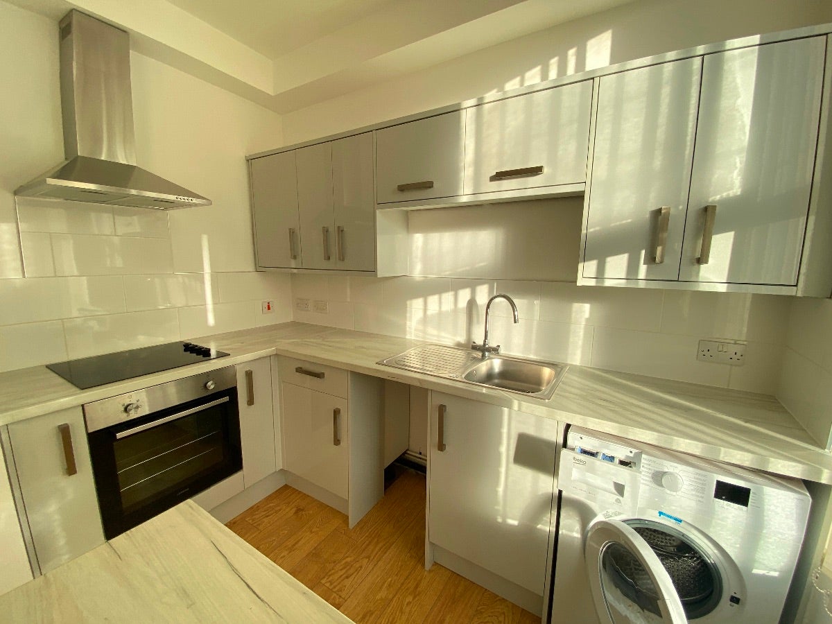 Flat Broughton Drive in Liverpool
