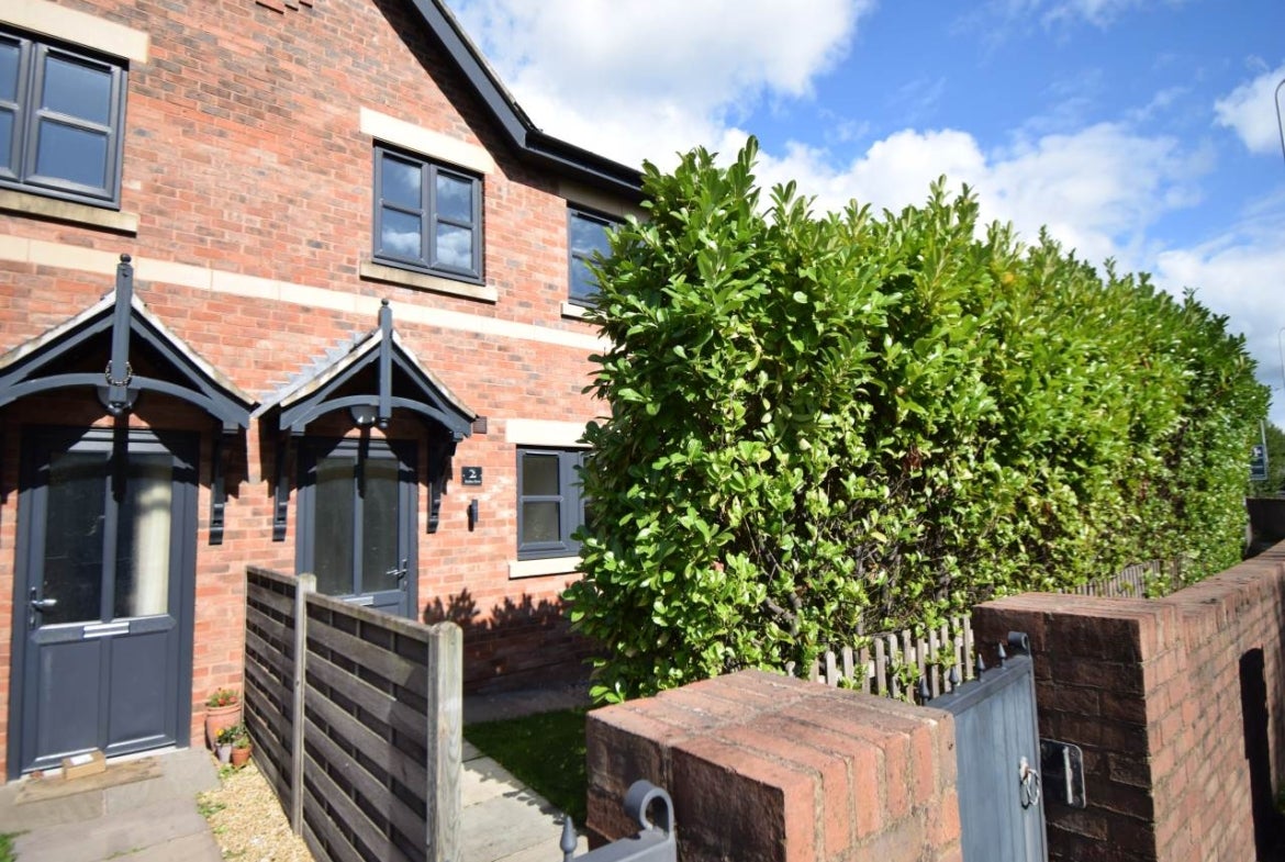 House Tarporley Road in Duddon