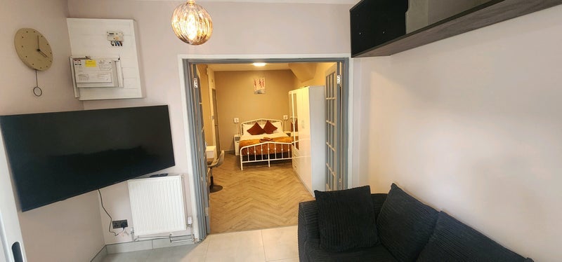 Flat Wulfstan Street in Greater London