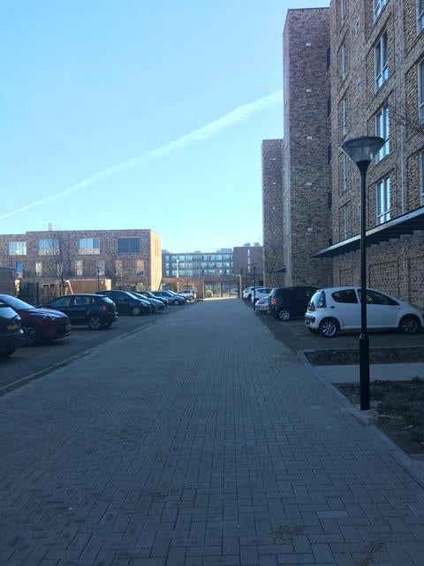 Appartement Louis Armstronglaan 14