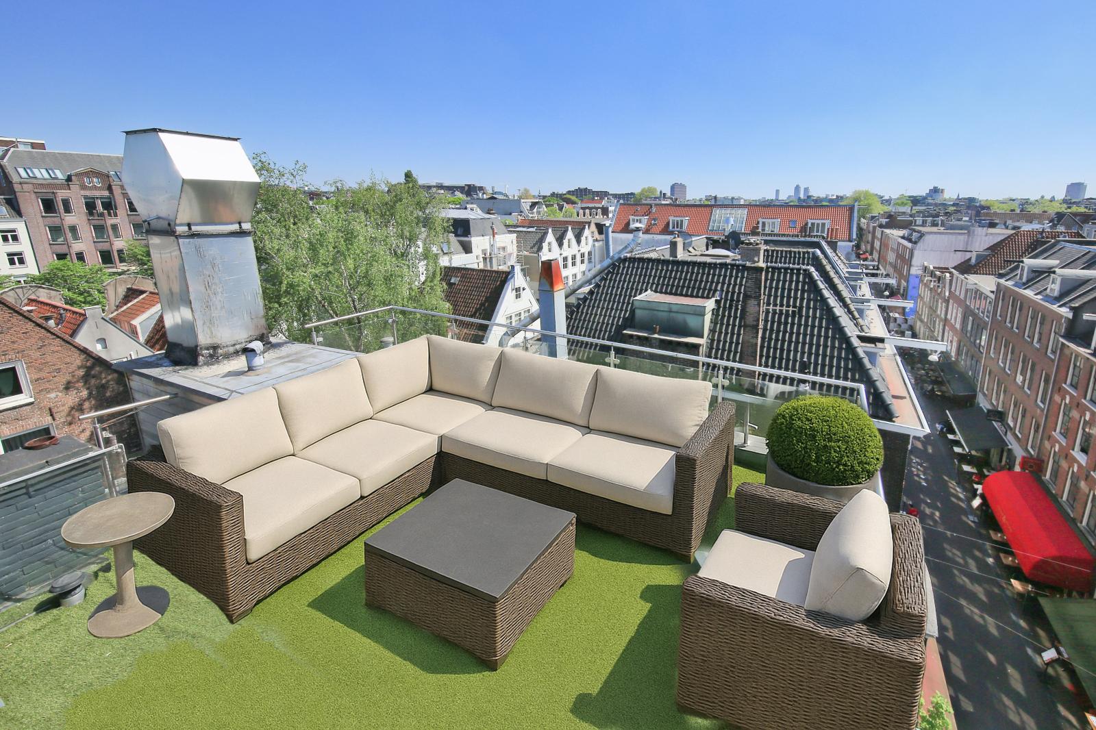 Appartement Lange Leidsedwarsstraat 9 D in Amsterdam