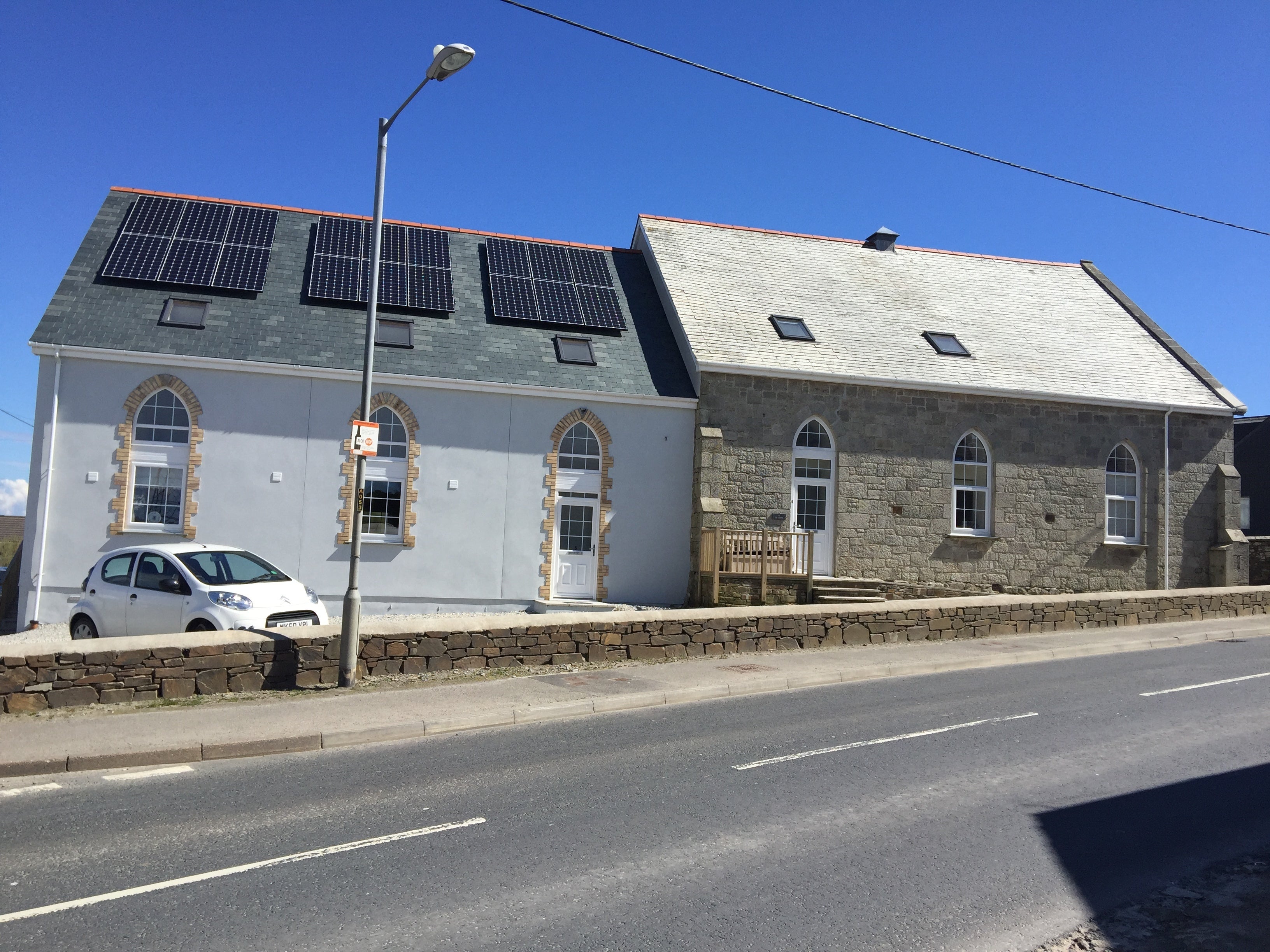 House Trezaise Road in Roche