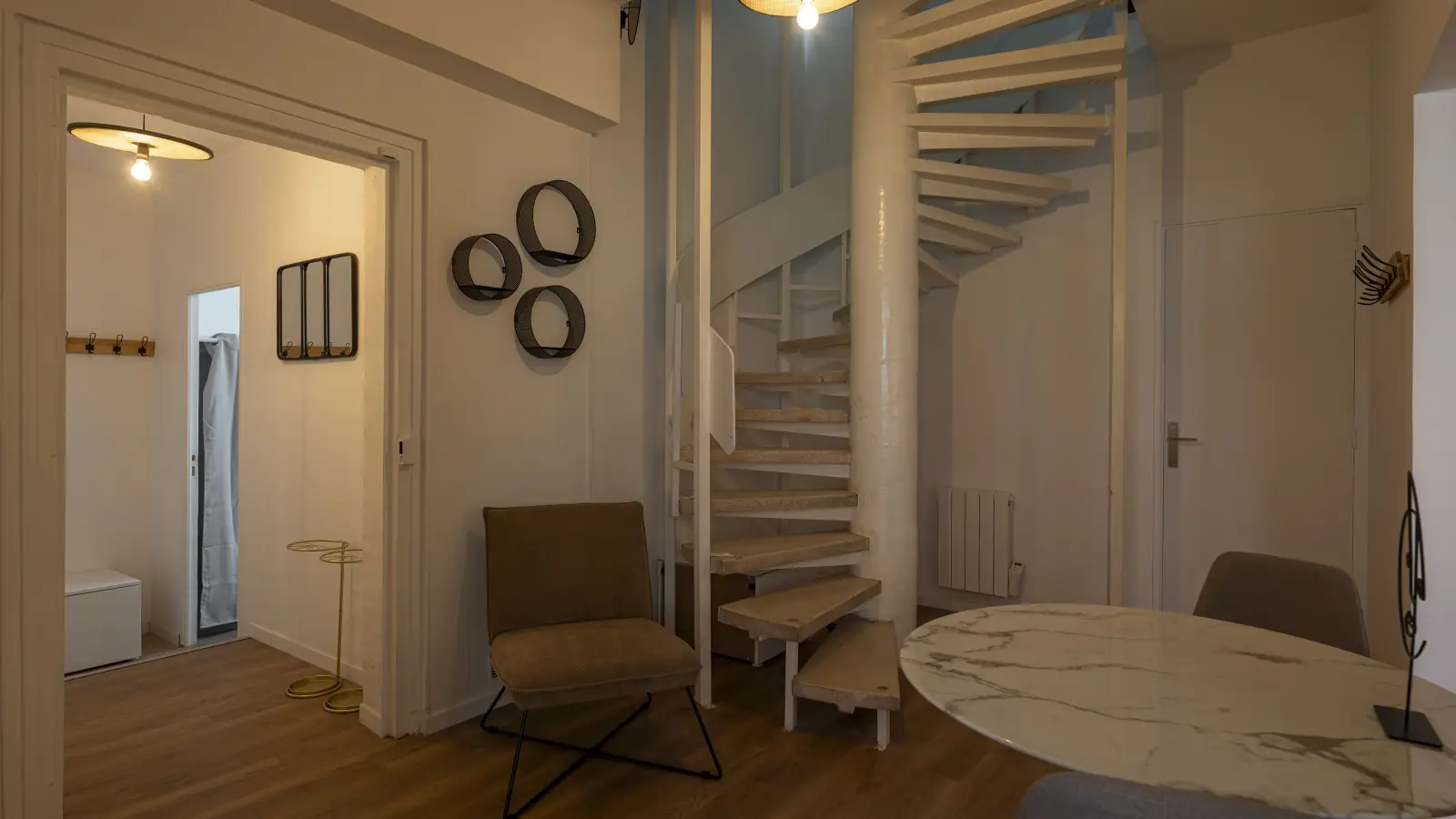 Appartement Rue Esclangon à Paris