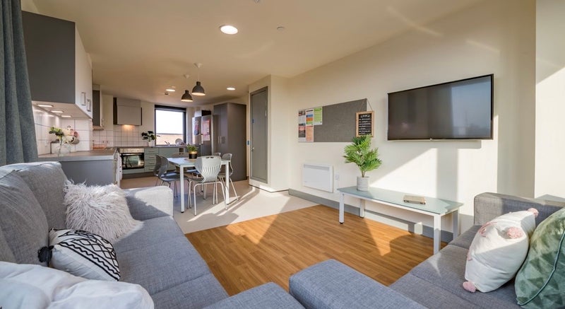 Room Wollaton Street in Nottingham