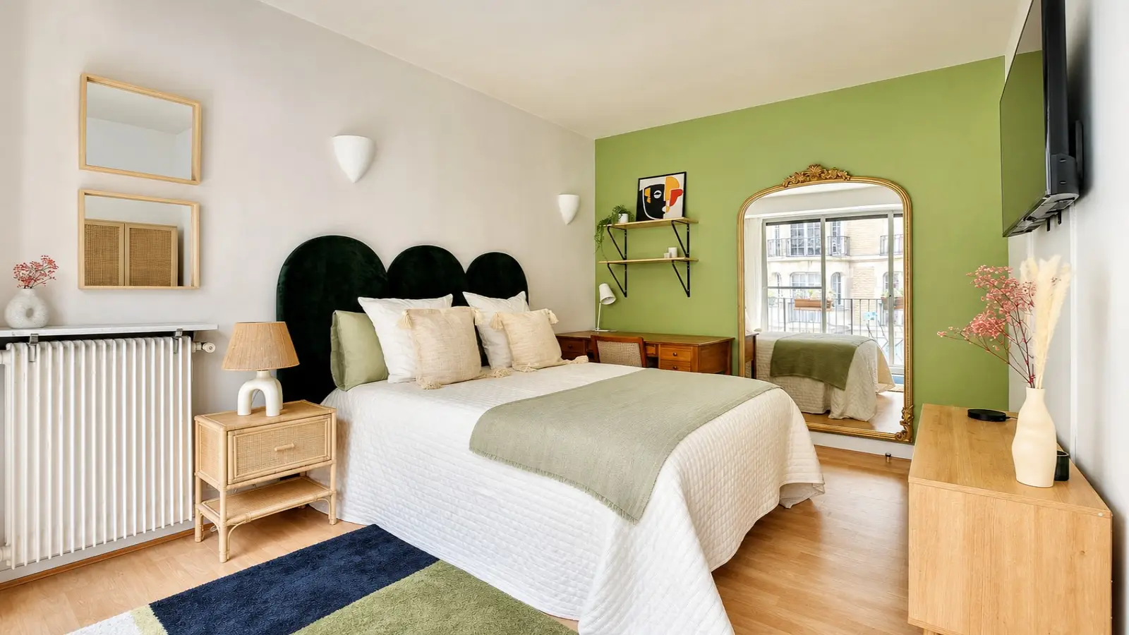 Chambre Place du Costa Rica à Paris