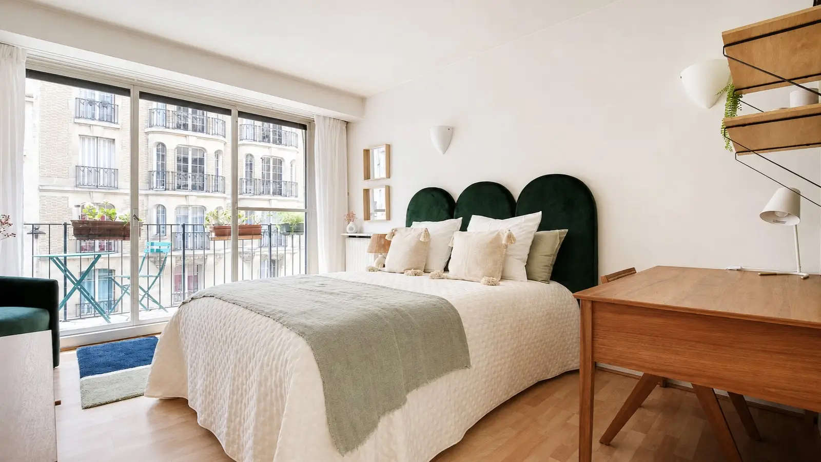 Chambre Place du Costa Rica à Paris