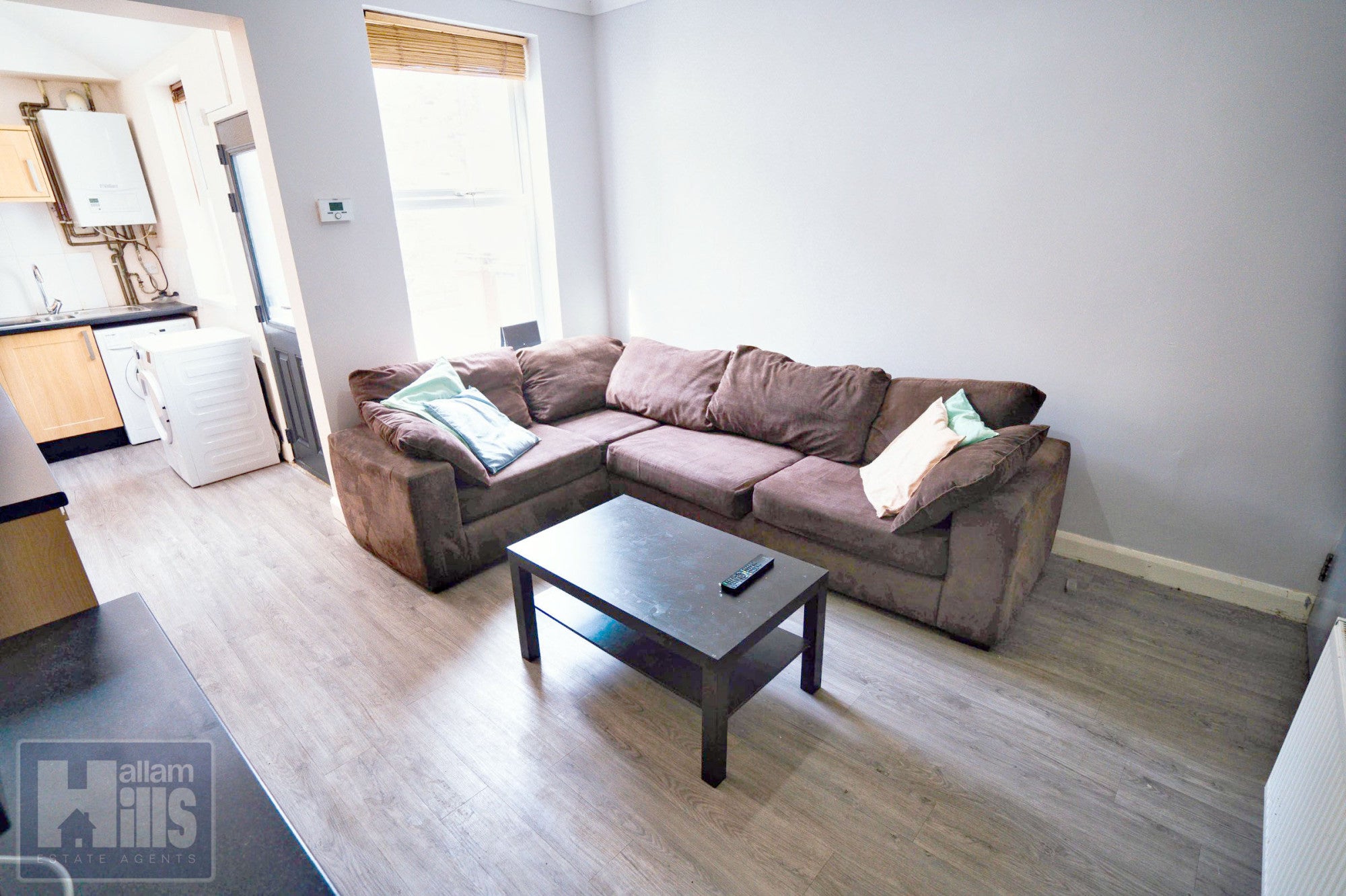 Flat Harefield Road in Sheffield