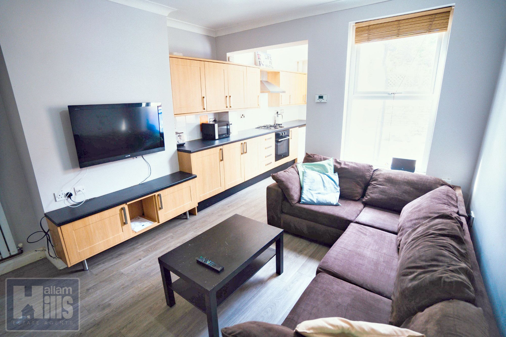 Flat Harefield Road in Sheffield