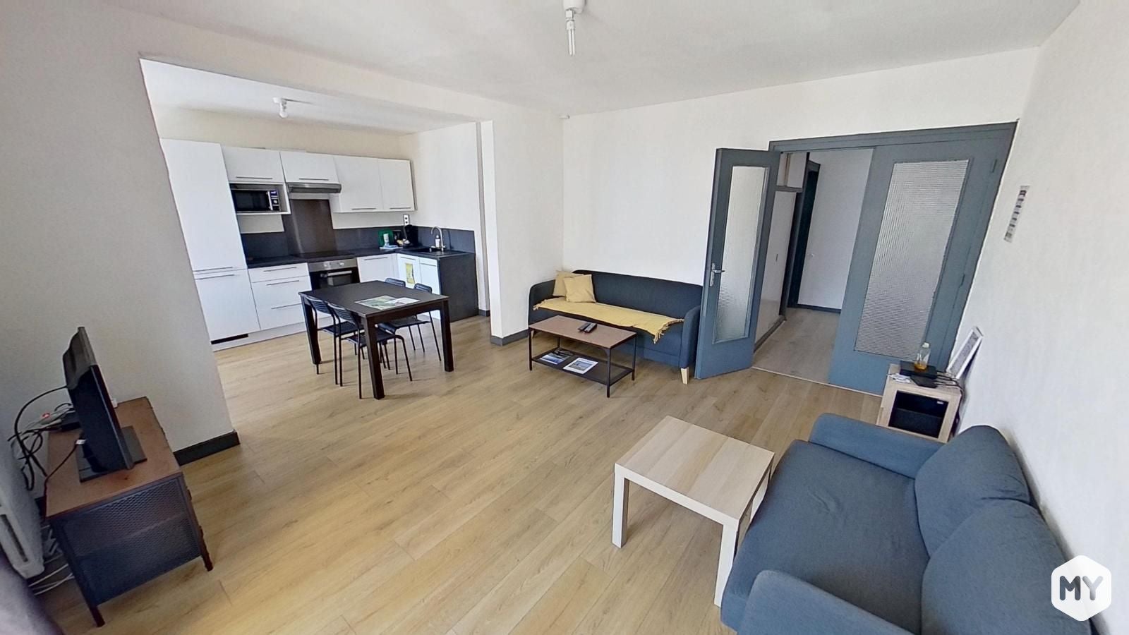 Appartement Rue de l'Oradou à Clermont-Ferrand
