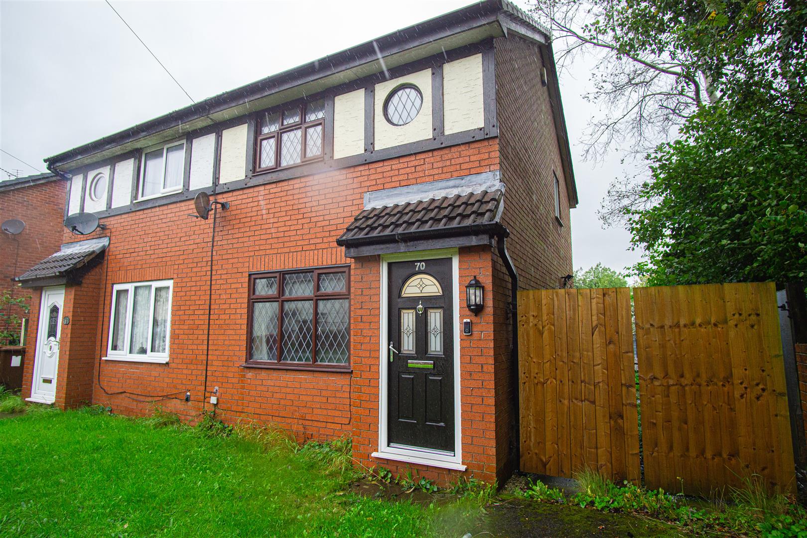 House Glenview Close in Preston