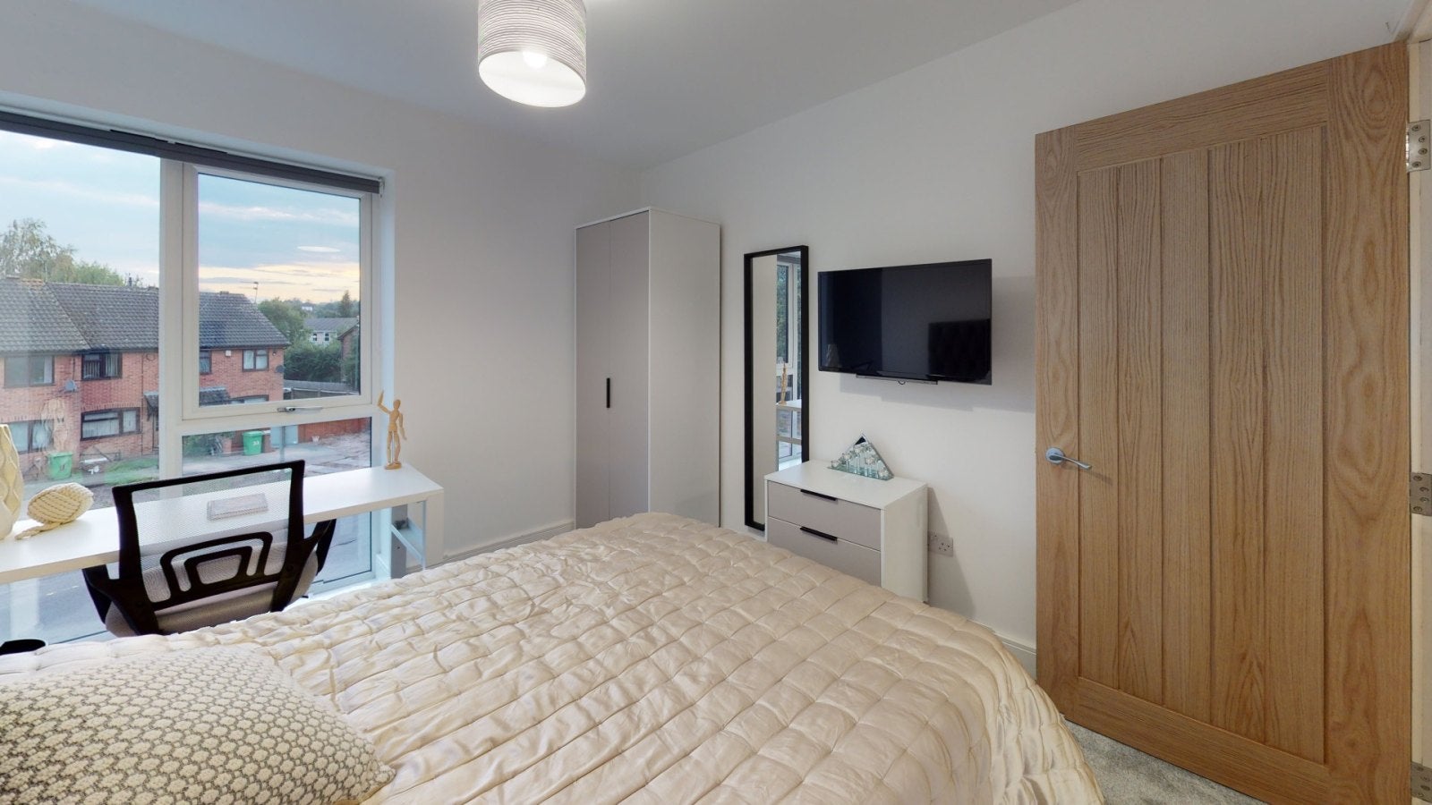 Flat Claude Street in Nottingham