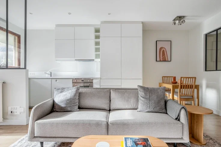Flat Rue Pierre Leroux in Paris