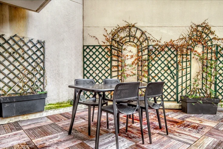 Flat Rue Pierre Leroux in Paris
