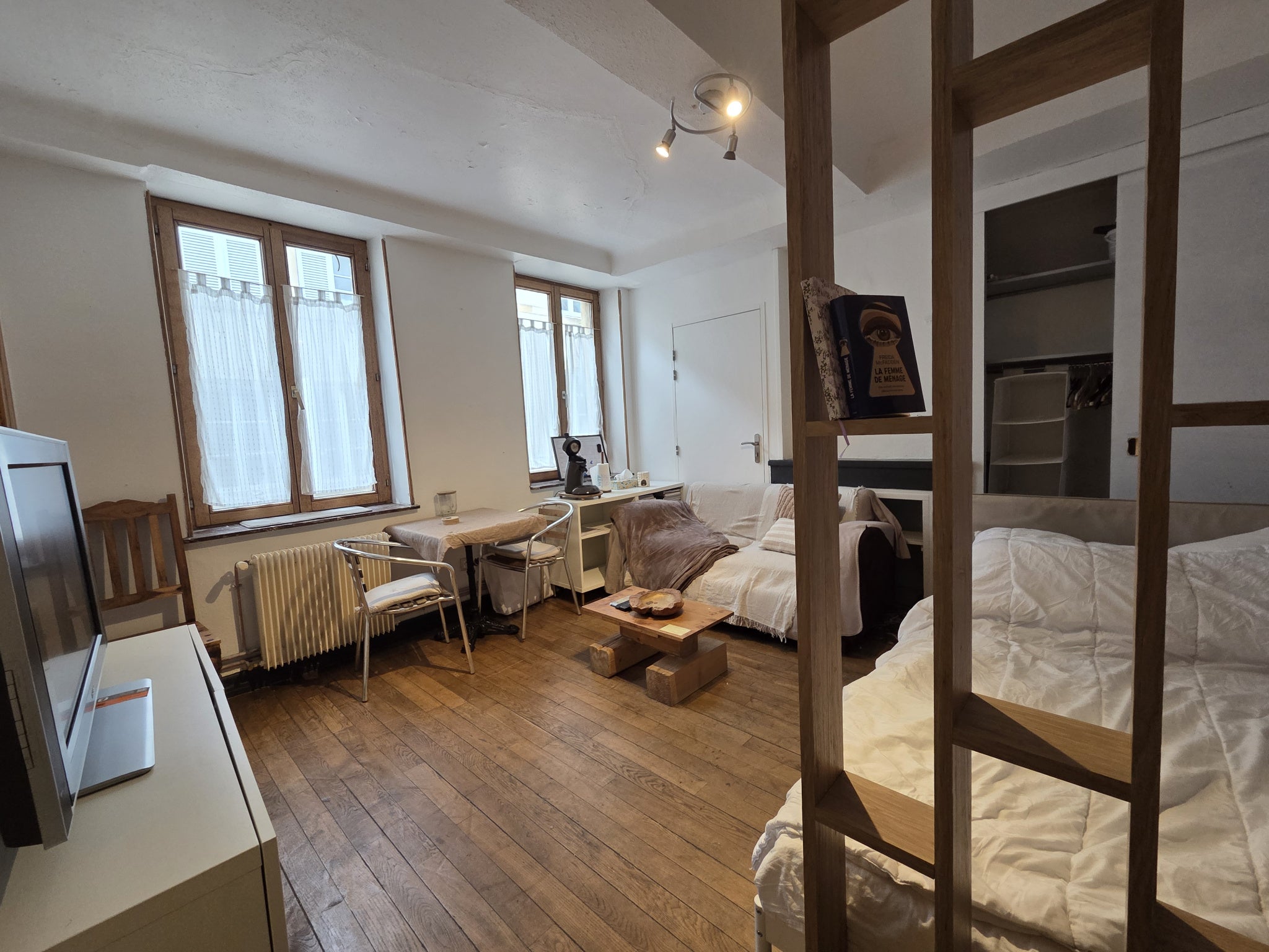Flat Rue Saint-Étienne in Metz