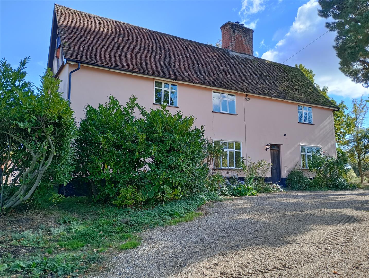House Syleham Road in Mid Suffolk