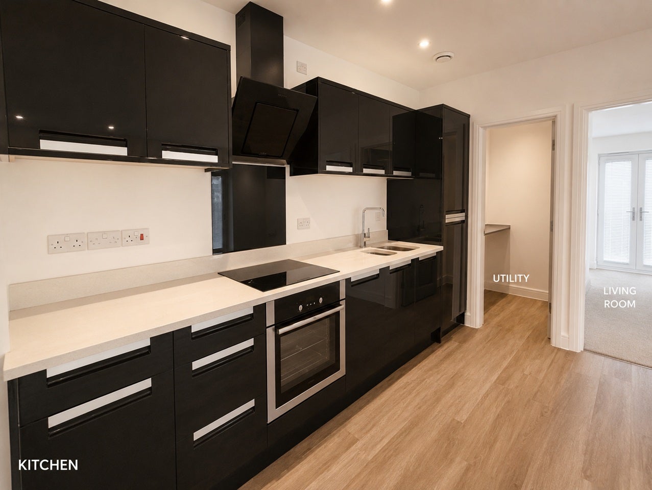 Flat Lonsdale Place in Derby