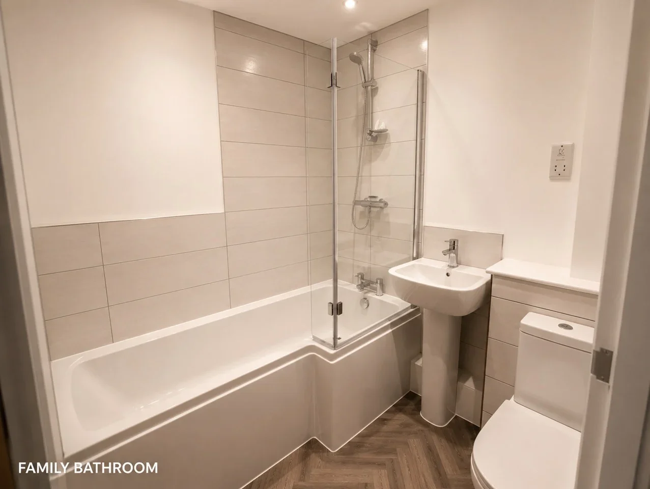 Flat Lonsdale Place in Derby